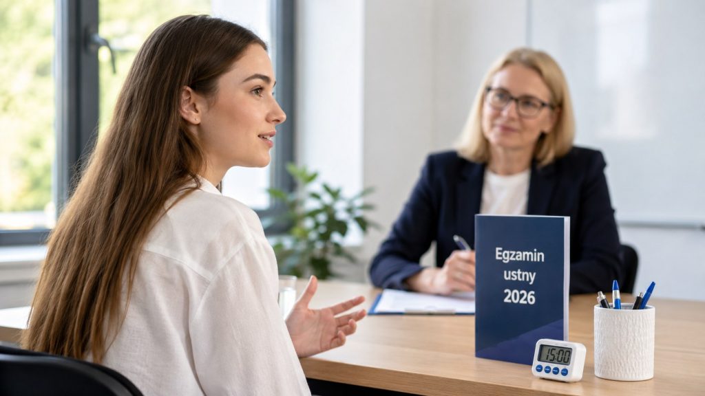 Jak przygotować się do egzaminu ustnego w 2026 roku — pewność siebie i dobra odpowiedź