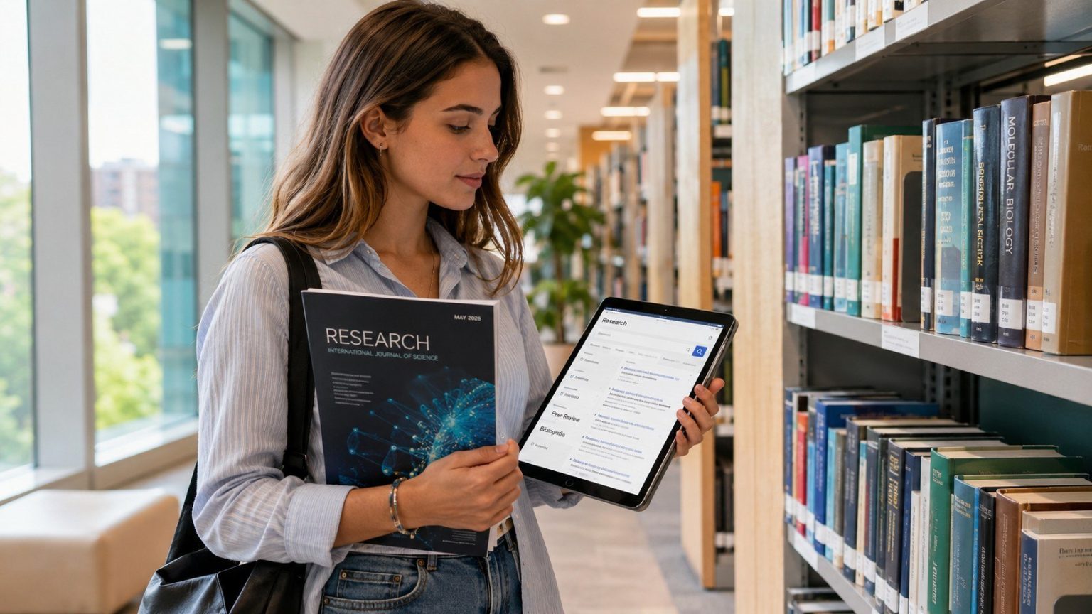 Szukasz wiarygodnych źródeł do pracy? Zobacz, jak korzystać z biblioteki i źródeł naukowych w 2026 roku i znaleźć rzetelne materiały.