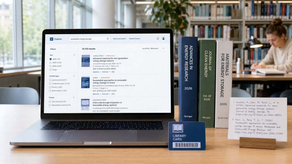 Jak korzystać z biblioteki i źródeł naukowych w 2026 roku — fundament dobrej pracy naukowej