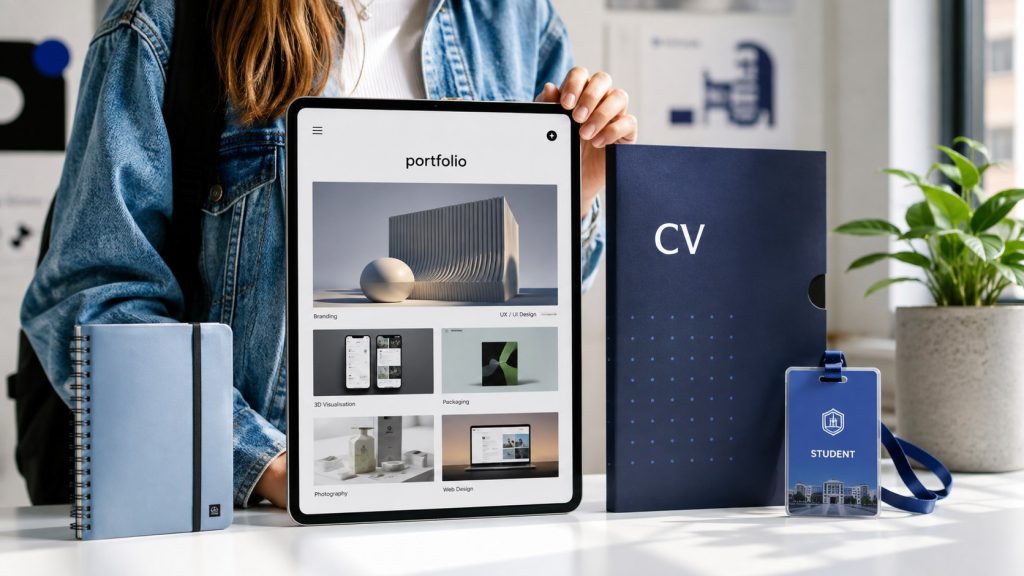 Jak budować portfolio i doświadczenie na studiach w 2026 roku — zbuduj atut na rynku pracy
