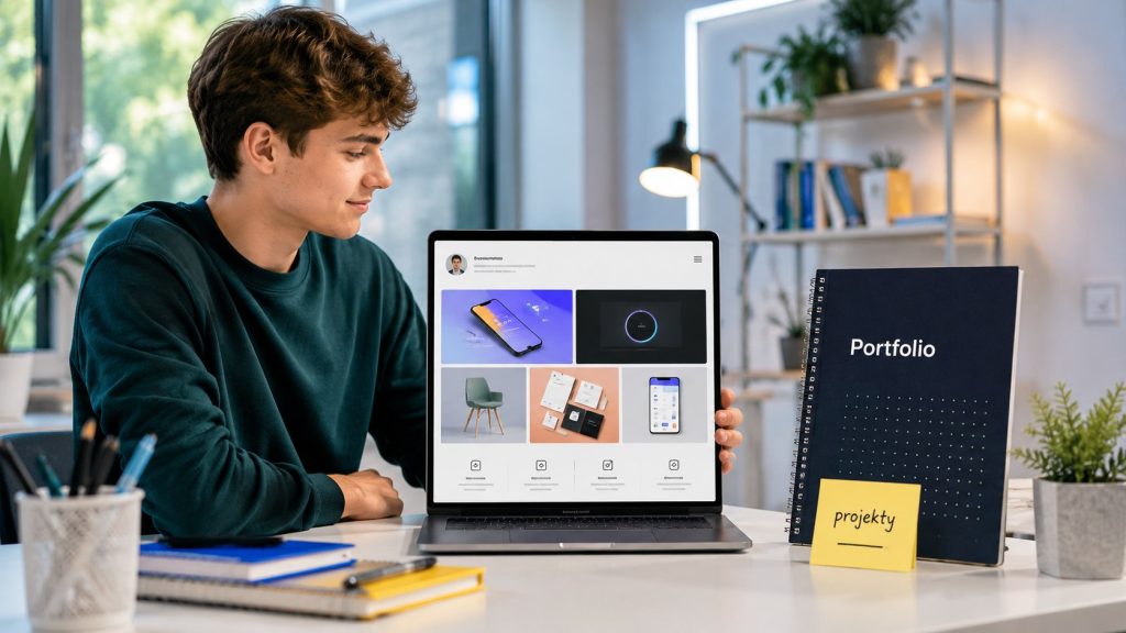 Jak budować portfolio i doświadczenie na studiach w 2026 roku — zbuduj atut na rynku pracy
