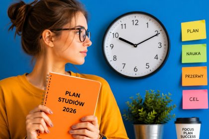 Brakuje Ci czasu na studiach? Zobacz, jak zarządzać czasem na studiach w 2026 roku, lepiej planować i zdążyć ze wszystkim bez stresu.
