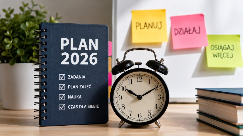 Jak zarządzać czasem na studiach w 2026 roku — więcej zdążysz bez stresu i pośpiechu