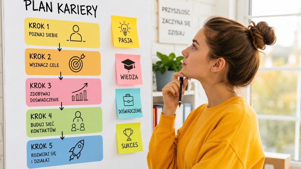 Jak zaplanować ścieżkę kariery na studiach w 2026 roku — świadome budowanie zawodowej przyszłości
