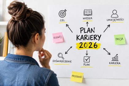 Nie wiesz, dokąd zmierzasz zawodowo? Zobacz, jak zaplanować ścieżkę kariery na studiach w 2026 roku i świadomie budować przyszłość.