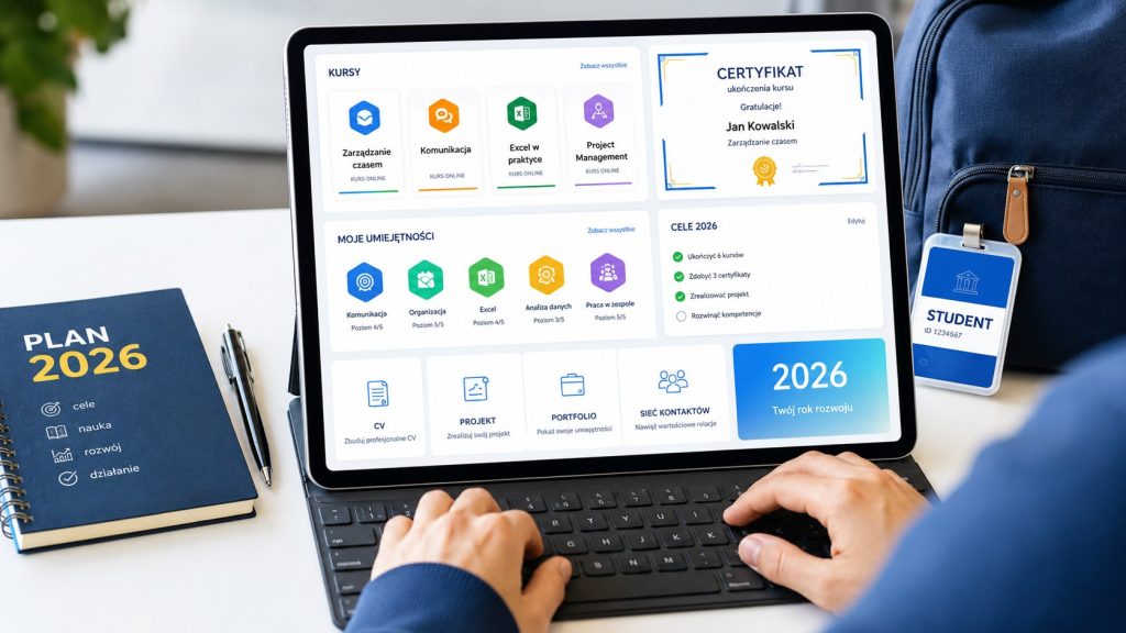 Rozwój osobisty i kursy dla studenta w 2026 roku — jak rozwijać umiejętności i kompetencje