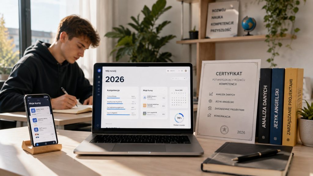 Rozwój osobisty i kursy dla studenta w 2026 roku — jak rozwijać umiejętności i kompetencje